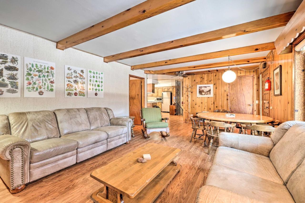 Riverfront Home Near Yosemite National Park! Groveland Exterior foto